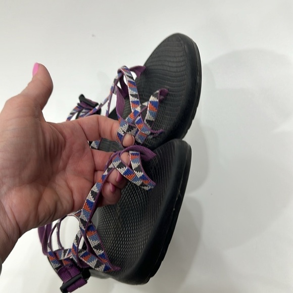 Chaco purple camper sandals size 10 - Picture 5 of 12